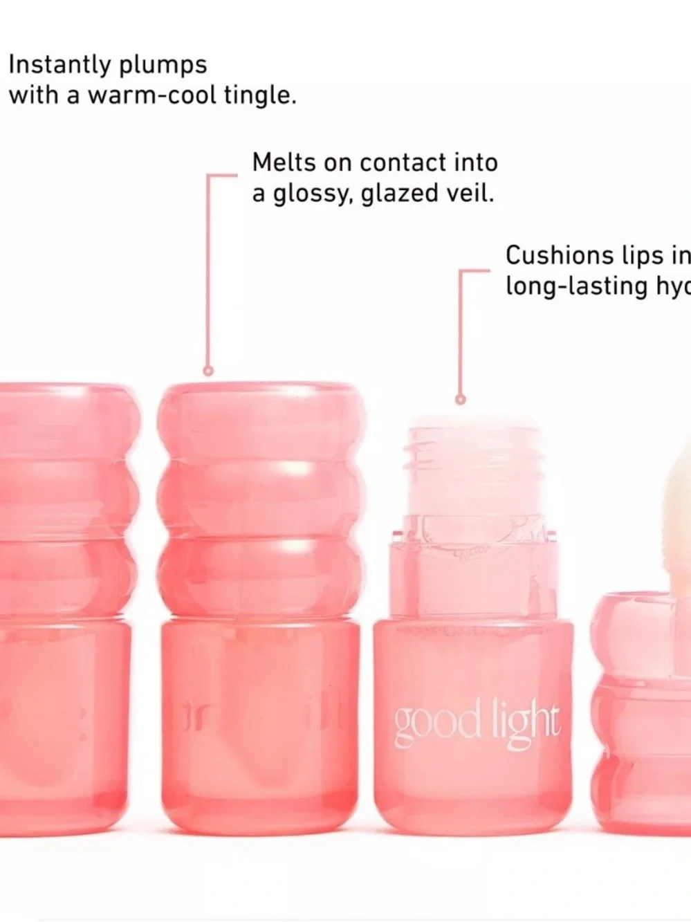 Good Light Glazed Orbit Lip Oil - New, Sealed and Full Size